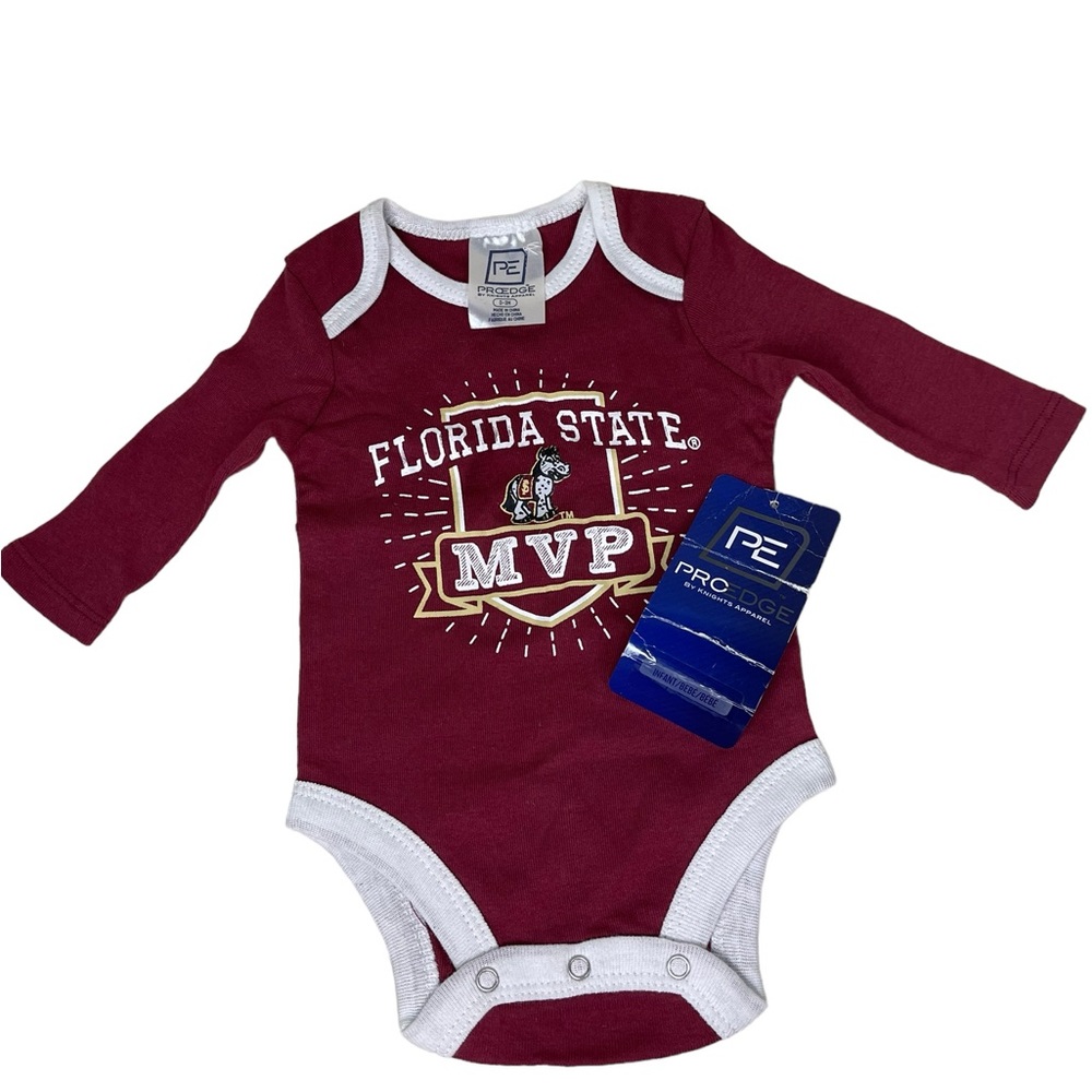 Baby Florida state MVP one piece 0/3 mo
